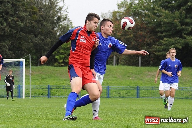 Zdjęcie w galerii na portalu naszraciborz.pl: Krzanowice wygrywają w juniorskim hicie wiadomości z regionu