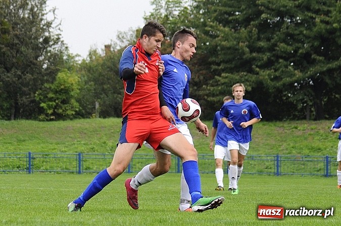 Zdjęcie w galerii na portalu naszraciborz.pl: Krzanowice wygrywają w juniorskim hicie wiadomości z regionu