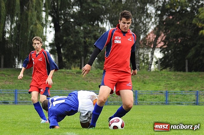 Zdjęcie w galerii na portalu naszraciborz.pl: Krzanowice wygrywają w juniorskim hicie wiadomości z regionu