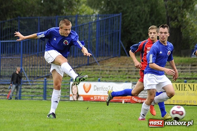 Zdjęcie w galerii na portalu naszraciborz.pl: Krzanowice wygrywają w juniorskim hicie wiadomości z regionu