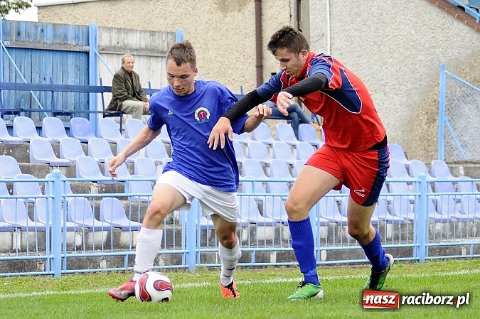 Zdjęcie w galerii na portalu naszraciborz.pl: Krzanowice wygrywają w juniorskim hicie wiadomości z regionu