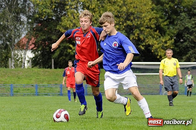 Zdjęcie w galerii na portalu naszraciborz.pl: Krzanowice wygrywają w juniorskim hicie wiadomości z regionu