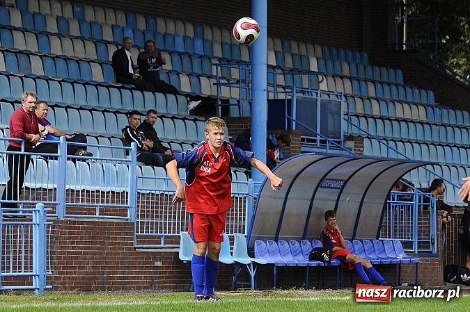 Zdjęcie w galerii na portalu naszraciborz.pl: Krzanowice wygrywają w juniorskim hicie wiadomości z regionu