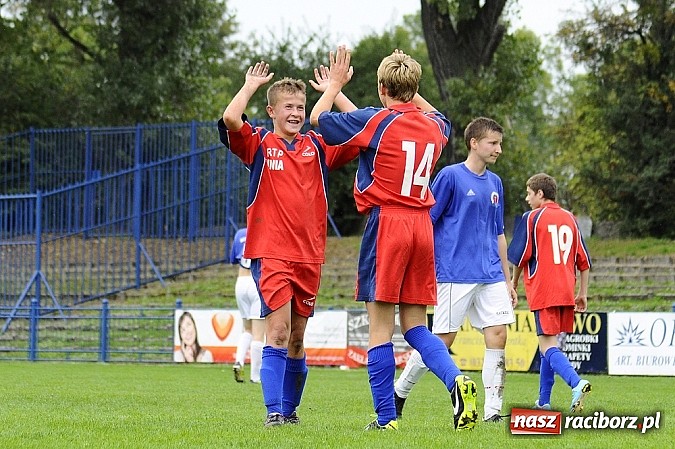 Zdjęcie w galerii na portalu naszraciborz.pl: Krzanowice wygrywają w juniorskim hicie wiadomości z regionu