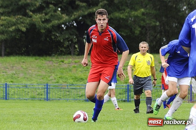 Zdjęcie w galerii na portalu naszraciborz.pl: Krzanowice wygrywają w juniorskim hicie wiadomości z regionu