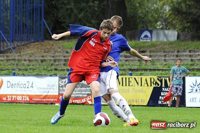 Zdjęcie w galerii na portalu naszraciborz.pl: Krzanowice wygrywają w juniorskim hicie wiadomości z regionu
