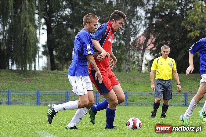 Zdjęcie w galerii na portalu naszraciborz.pl: Krzanowice wygrywają w juniorskim hicie wiadomości z regionu