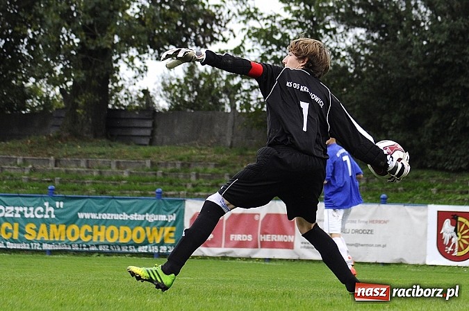 Zdjęcie w galerii na portalu naszraciborz.pl: Krzanowice wygrywają w juniorskim hicie wiadomości z regionu