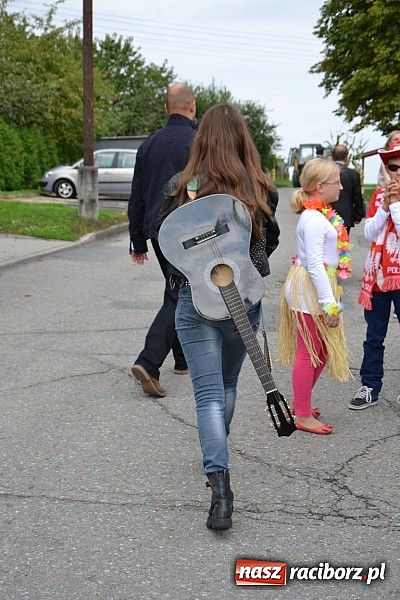 Zdjęcie w galerii na portalu naszraciborz.pl: Dożynki parafialne w Bieńkowicach wiadomości z regionu