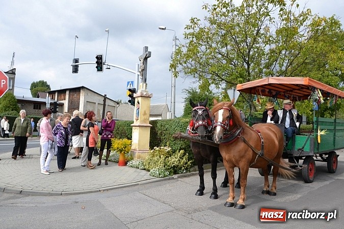 Zdjęcie w galerii na portalu naszraciborz.pl: Dożynki parafialne w Bieńkowicach wiadomości z regionu