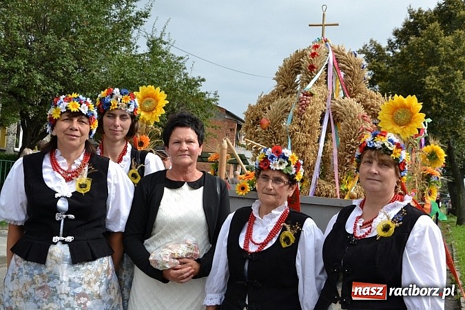 Zdjęcie w galerii na portalu naszraciborz.pl: Dożynki parafialne w Bieńkowicach wiadomości z regionu