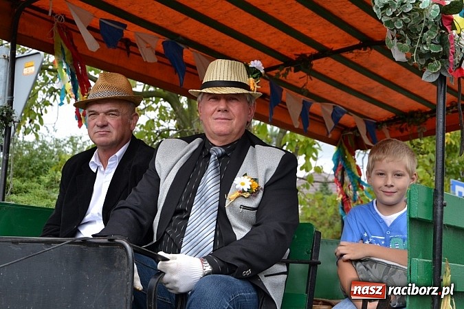 Zdjęcie w galerii na portalu naszraciborz.pl: Dożynki parafialne w Bieńkowicach wiadomości z regionu