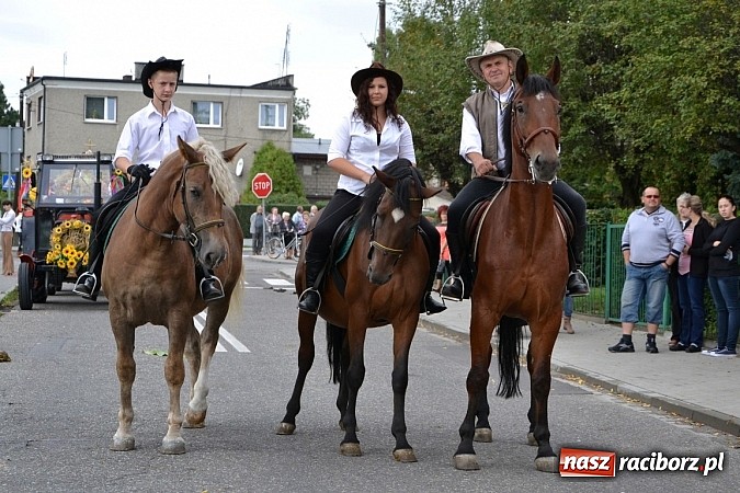 Zdjęcie w galerii na portalu naszraciborz.pl: Dożynki parafialne w Bieńkowicach wiadomości z regionu