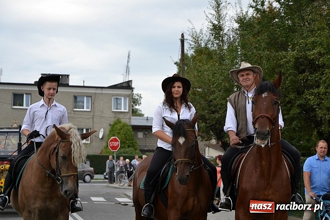Zdjęcie w galerii na portalu naszraciborz.pl: Dożynki parafialne w Bieńkowicach wiadomości z regionu