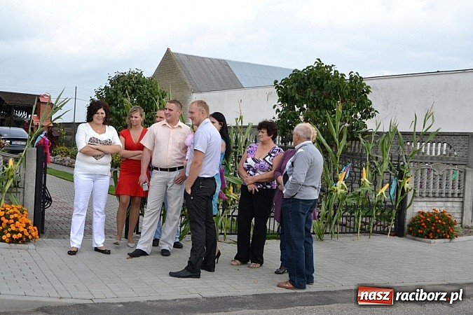 Zdjęcie w galerii na portalu naszraciborz.pl: Dożynki parafialne w Bieńkowicach wiadomości z regionu