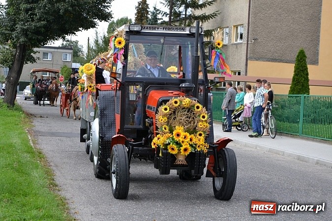 Zdjęcie w galerii na portalu naszraciborz.pl: Dożynki parafialne w Bieńkowicach wiadomości z regionu