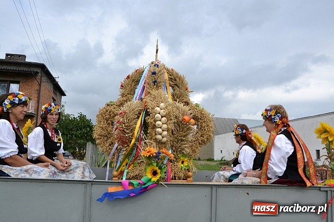 Zdjęcie w galerii na portalu naszraciborz.pl: Dożynki parafialne w Bieńkowicach wiadomości z regionu
