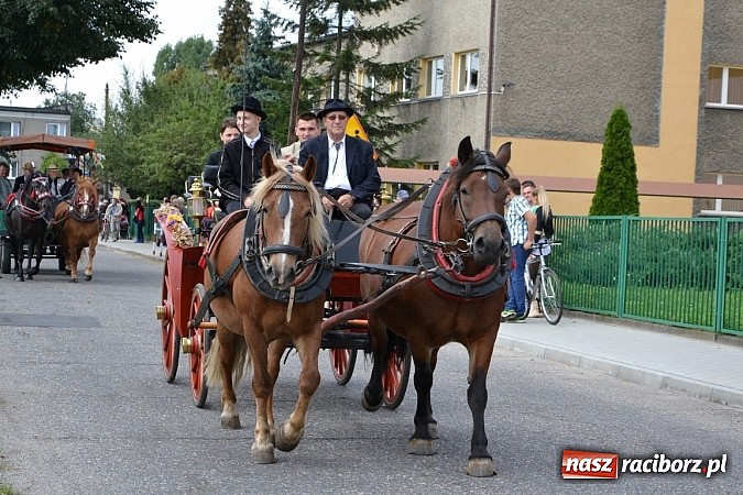 Zdjęcie w galerii na portalu naszraciborz.pl: Dożynki parafialne w Bieńkowicach wiadomości z regionu