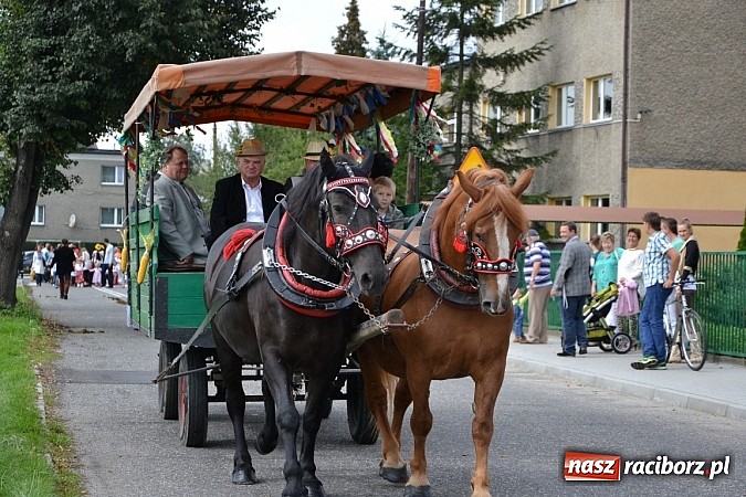 Zdjęcie w galerii na portalu naszraciborz.pl: Dożynki parafialne w Bieńkowicach wiadomości z regionu