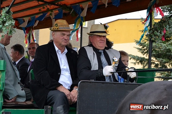 Zdjęcie w galerii na portalu naszraciborz.pl: Dożynki parafialne w Bieńkowicach wiadomości z regionu