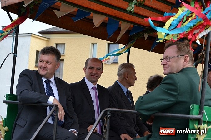 Zdjęcie w galerii na portalu naszraciborz.pl: Dożynki parafialne w Bieńkowicach wiadomości z regionu