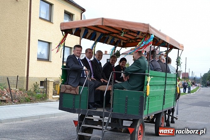 Zdjęcie w galerii na portalu naszraciborz.pl: Dożynki parafialne w Bieńkowicach wiadomości z regionu
