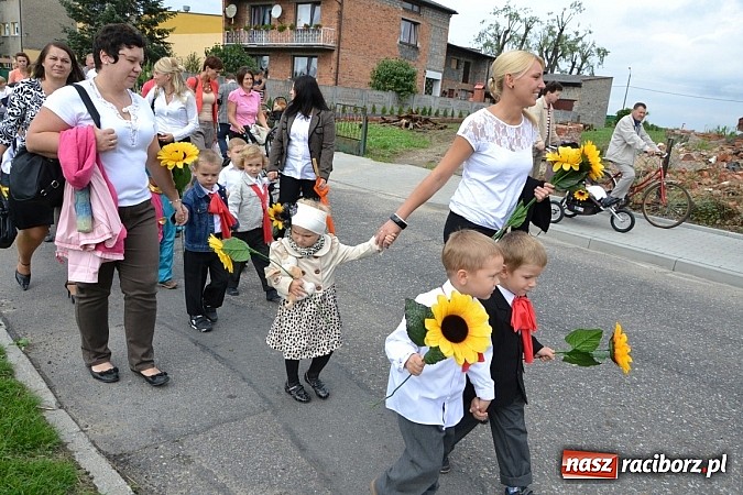 Zdjęcie w galerii na portalu naszraciborz.pl: Dożynki parafialne w Bieńkowicach wiadomości z regionu
