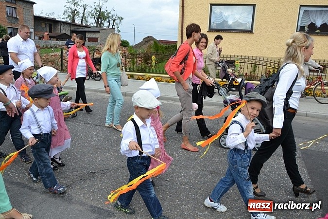Zdjęcie w galerii na portalu naszraciborz.pl: Dożynki parafialne w Bieńkowicach wiadomości z regionu