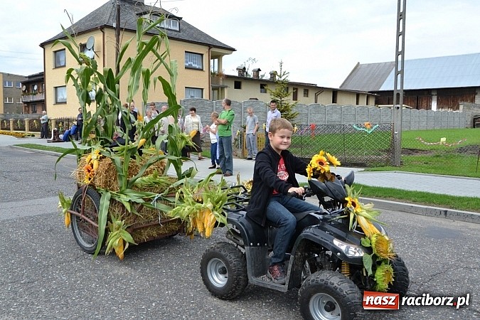 Zdjęcie w galerii na portalu naszraciborz.pl: Dożynki parafialne w Bieńkowicach wiadomości z regionu