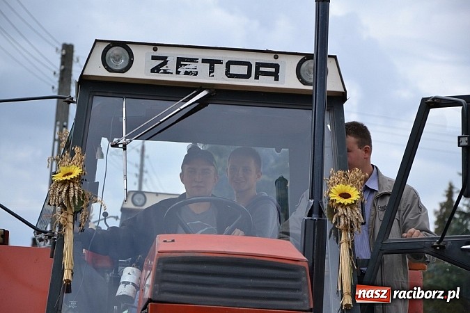 Zdjęcie w galerii na portalu naszraciborz.pl: Dożynki parafialne w Bieńkowicach wiadomości z regionu