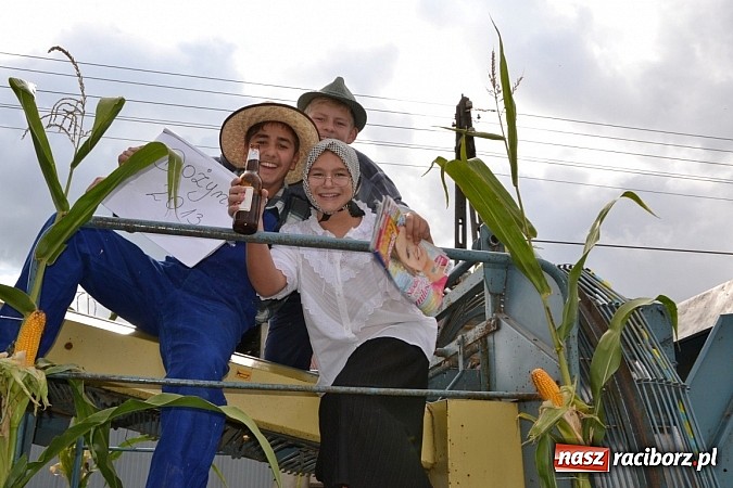 Zdjęcie w galerii na portalu naszraciborz.pl: Dożynki parafialne w Bieńkowicach wiadomości z regionu