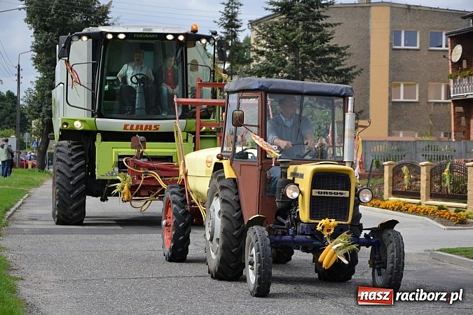Zdjęcie w galerii na portalu naszraciborz.pl: Dożynki parafialne w Bieńkowicach wiadomości z regionu