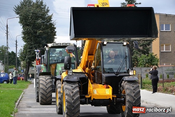 Zdjęcie w galerii na portalu naszraciborz.pl: Dożynki parafialne w Bieńkowicach wiadomości z regionu