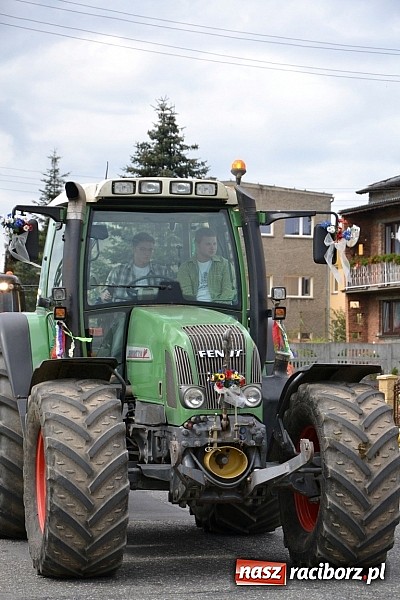 Zdjęcie w galerii na portalu naszraciborz.pl: Dożynki parafialne w Bieńkowicach wiadomości z regionu