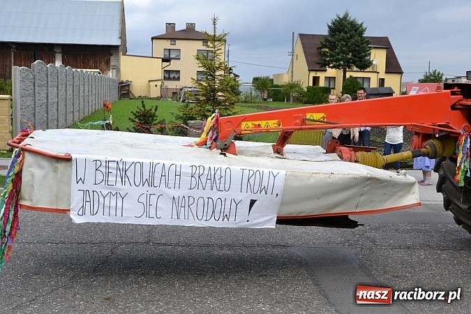 Zdjęcie w galerii na portalu naszraciborz.pl: Dożynki parafialne w Bieńkowicach wiadomości z regionu