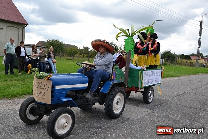 Zdjęcie w galerii na portalu naszraciborz.pl: Dożynki parafialne w Bieńkowicach wiadomości z regionu
