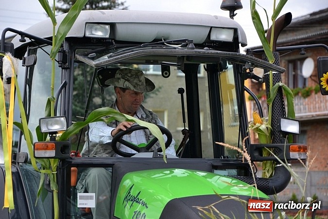 Zdjęcie w galerii na portalu naszraciborz.pl: Dożynki parafialne w Bieńkowicach wiadomości z regionu