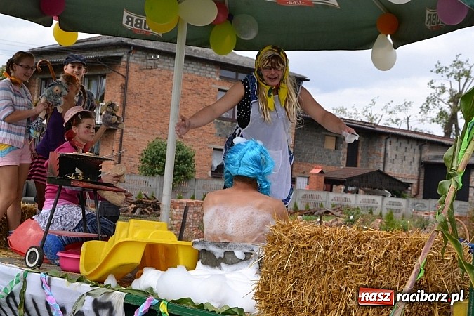 Zdjęcie w galerii na portalu naszraciborz.pl: Dożynki parafialne w Bieńkowicach wiadomości z regionu