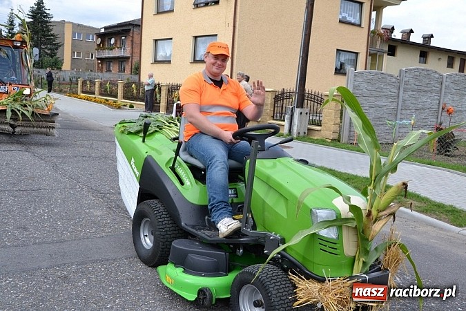 Zdjęcie w galerii na portalu naszraciborz.pl: Dożynki parafialne w Bieńkowicach wiadomości z regionu