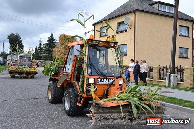 Zdjęcie w galerii na portalu naszraciborz.pl: Dożynki parafialne w Bieńkowicach wiadomości z regionu