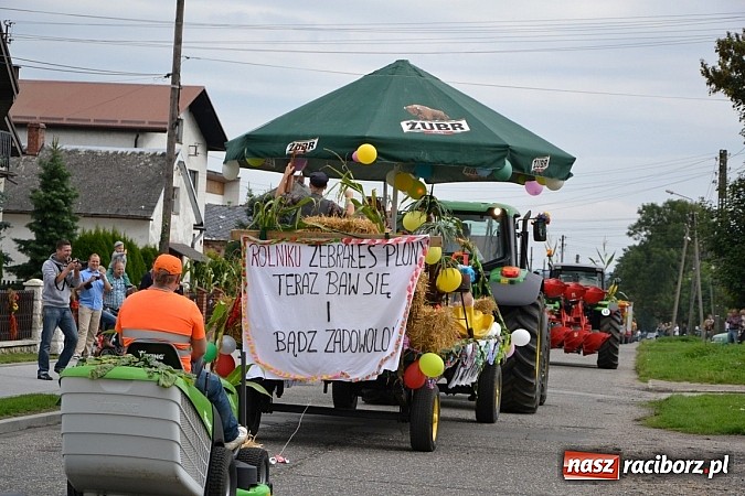 Zdjęcie w galerii na portalu naszraciborz.pl: Dożynki parafialne w Bieńkowicach wiadomości z regionu