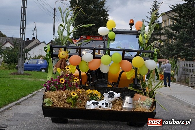 Zdjęcie w galerii na portalu naszraciborz.pl: Dożynki parafialne w Bieńkowicach wiadomości z regionu