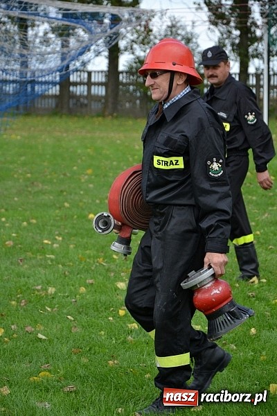 Zdjęcie w galerii na portalu naszraciborz.pl: Roszków mistrzem. Druhowie seniorzy wykręcili niezłe czasy wiadomości z regionu
