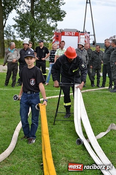 Zdjęcie w galerii na portalu naszraciborz.pl: Roszków mistrzem. Druhowie seniorzy wykręcili niezłe czasy wiadomości z regionu
