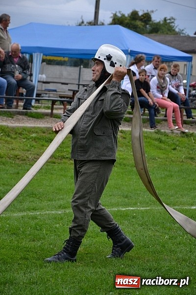Zdjęcie w galerii na portalu naszraciborz.pl: Roszków mistrzem. Druhowie seniorzy wykręcili niezłe czasy wiadomości z regionu