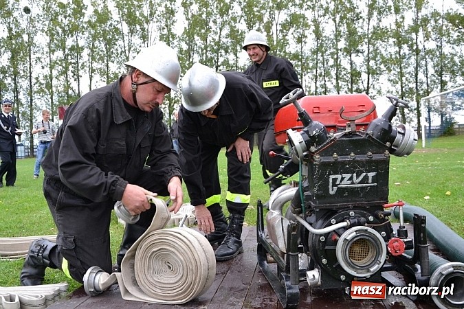 Zdjęcie w galerii na portalu naszraciborz.pl: Roszków mistrzem. Druhowie seniorzy wykręcili niezłe czasy wiadomości z regionu