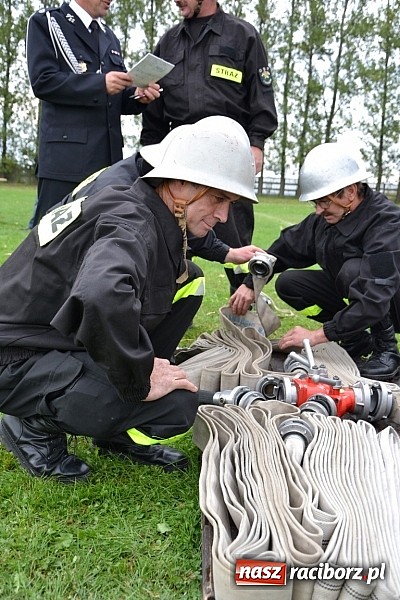Zdjęcie w galerii na portalu naszraciborz.pl: Roszków mistrzem. Druhowie seniorzy wykręcili niezłe czasy wiadomości z regionu