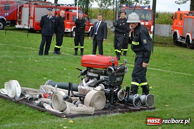 Zdjęcie w galerii na portalu naszraciborz.pl: Roszków mistrzem. Druhowie seniorzy wykręcili niezłe czasy wiadomości z regionu