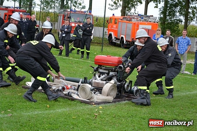 Zdjęcie w galerii na portalu naszraciborz.pl: Roszków mistrzem. Druhowie seniorzy wykręcili niezłe czasy wiadomości z regionu