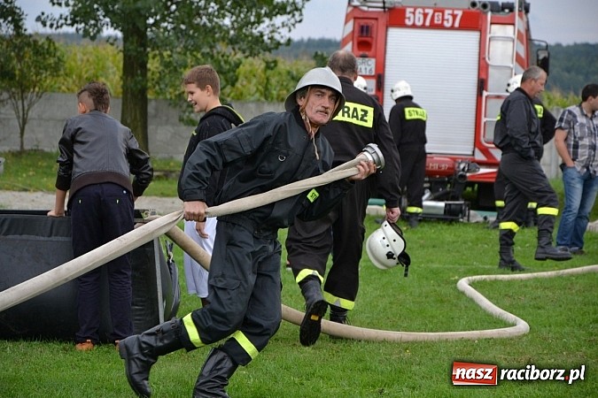 Zdjęcie w galerii na portalu naszraciborz.pl: Roszków mistrzem. Druhowie seniorzy wykręcili niezłe czasy wiadomości z regionu
